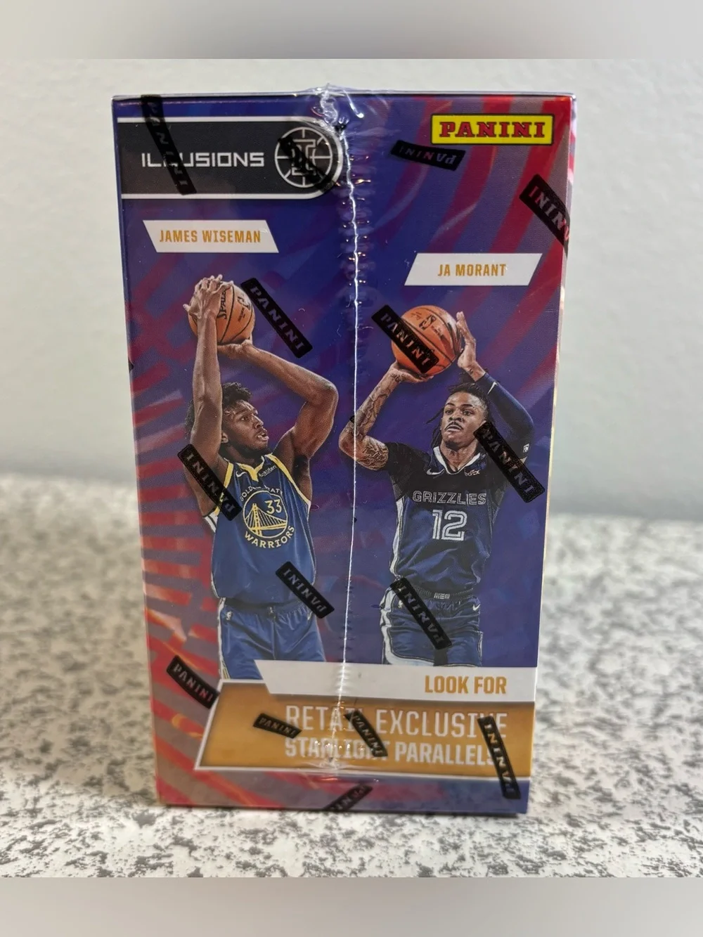 2020-21 Panini Illusions Blaster Box NBA Basketball Cards New Sealed